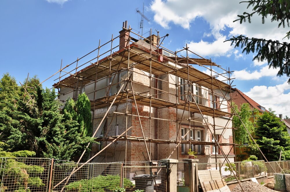 Commercial Scaffolding Kent